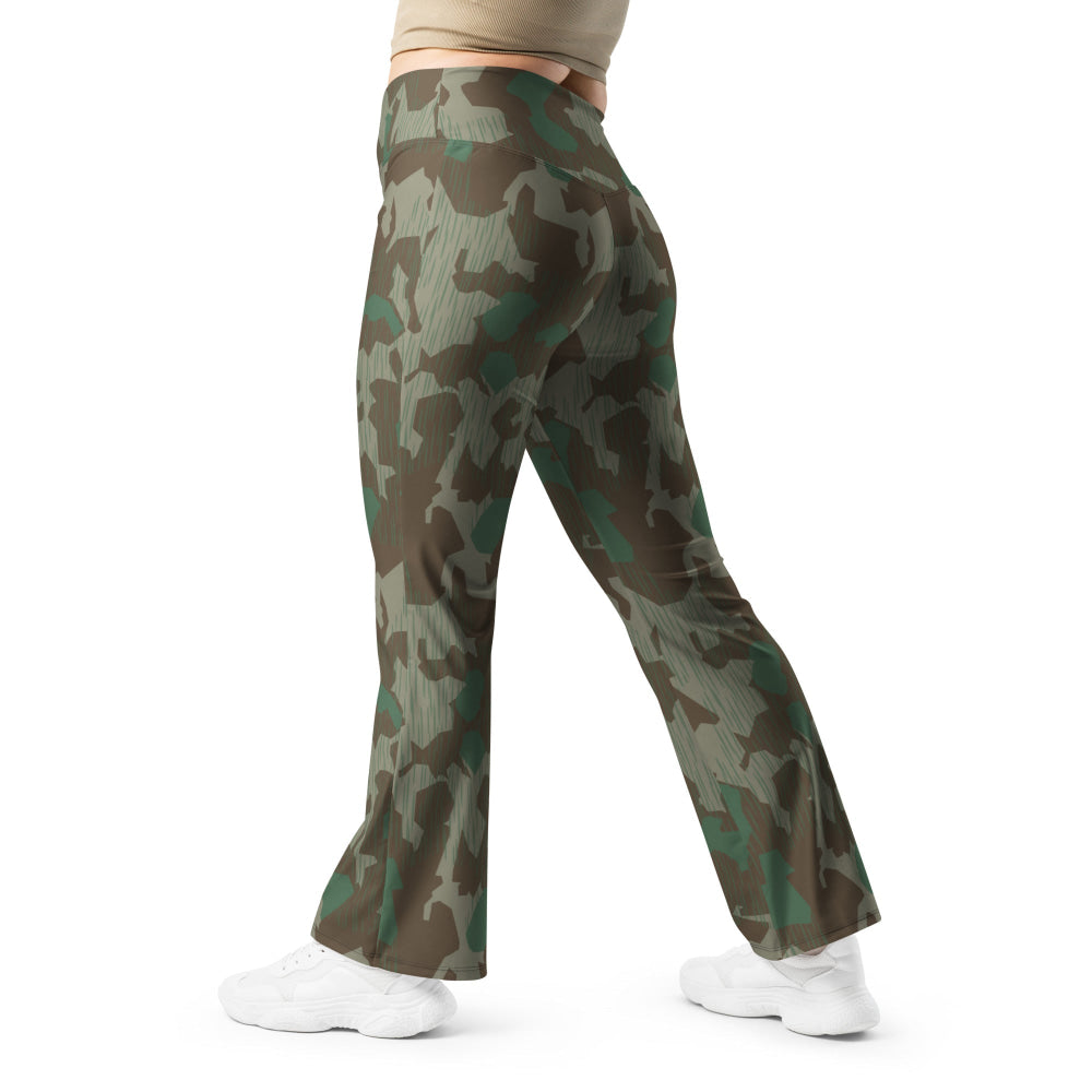 German WW2 Luftwaffen Splittermuster 41 CAMO Flare leggings - 2XS