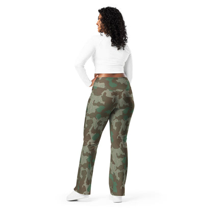 German WW2 Luftwaffen Splittermuster 41 CAMO Flare leggings