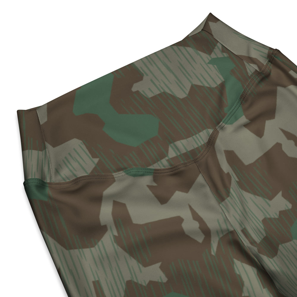 German WW2 Luftwaffen Splittermuster 41 CAMO Flare leggings