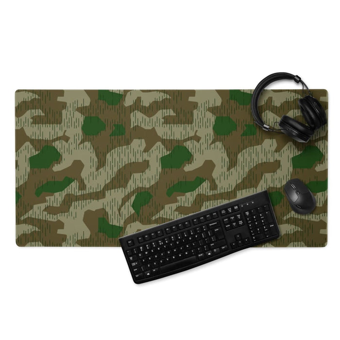 German Luftwaffen Splittermuster CAMO Gaming mouse pad - 36″×18″