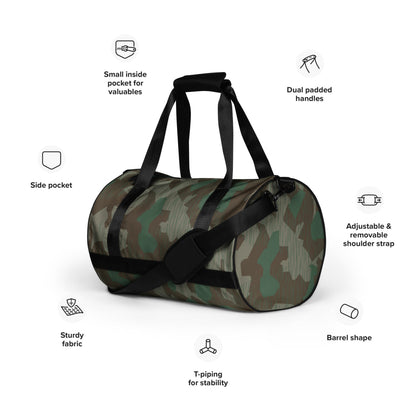 German WW2 Luftwaffen Splittermuster 41 CAMO gym bag - Gym Bag