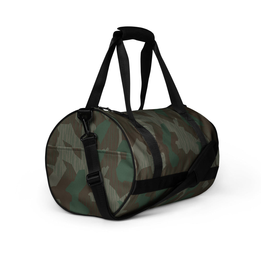 German WW2 Luftwaffen Splittermuster 41 CAMO gym bag - Gym Bag