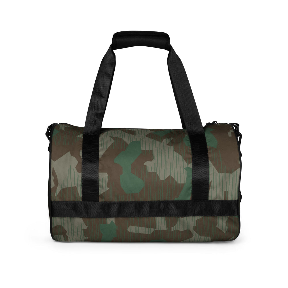 German WW2 Luftwaffen Splittermuster 41 CAMO gym bag - Gym Bag