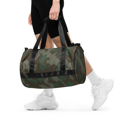 German WW2 Luftwaffen Splittermuster 41 CAMO gym bag - Gym Bag