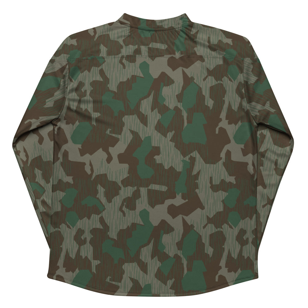 German WW2 Luftwaffen Splittermuster 41 CAMO hockey fan jersey - Unisex Hockey Fan Jersey