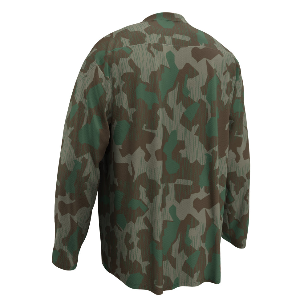 German WW2 Luftwaffen Splittermuster 41 CAMO hockey fan jersey - Unisex Hockey Fan Jersey