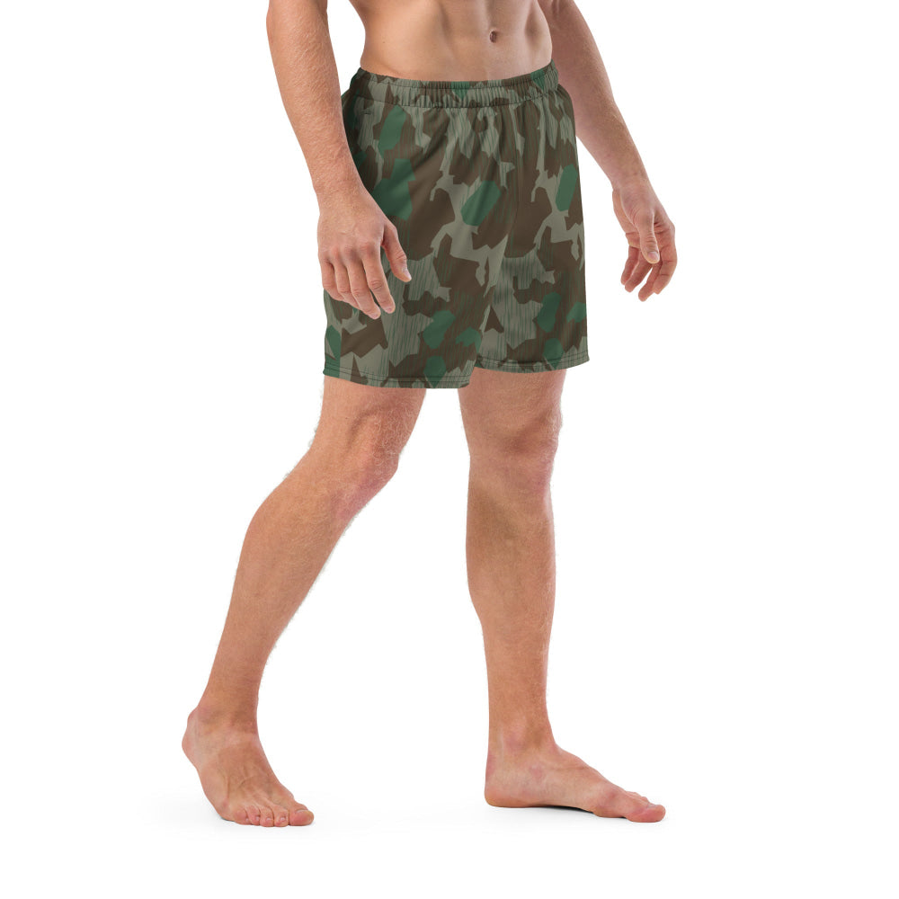 German WW2 Luftwaffen Splittermuster 41 CAMO Swim Trunks - Mens