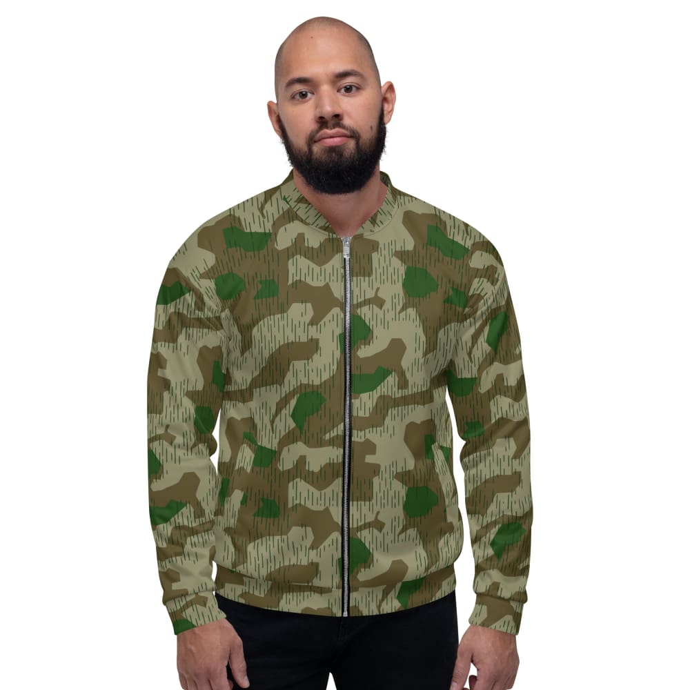 CAMO HQ - German WW2 Luftwaffen Splittermuster 41 CAMO Unisex Bomber Jacket