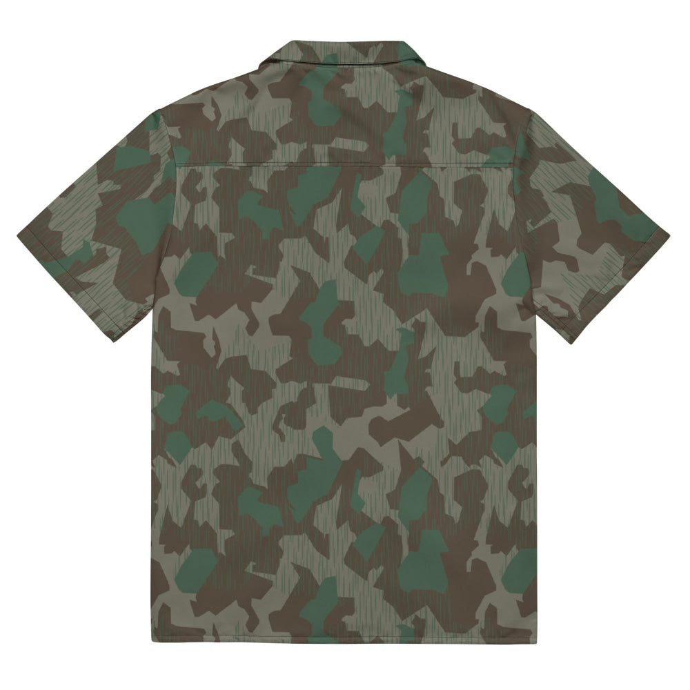 German WW2 Luftwaffen Splittermuster 41 CAMO Unisex button shirt - Button Shirt