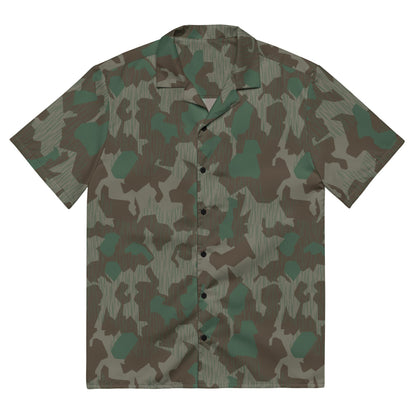 German WW2 Luftwaffen Splittermuster 41 CAMO Unisex button shirt - Button Shirt