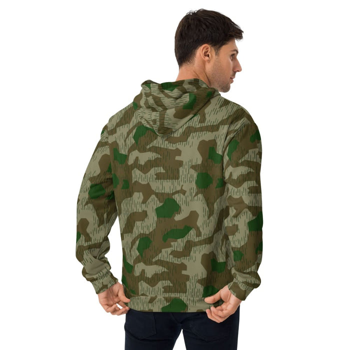 CAMO HQ - German WW2 Luftwaffen Splittermuster 41 CAMO Unisex Hoodie