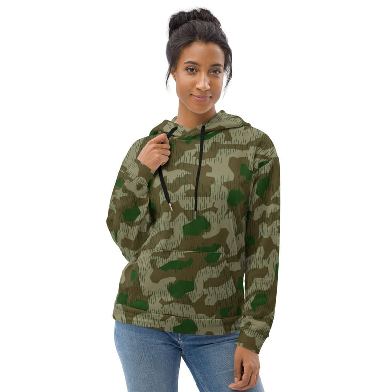 CAMO HQ - German WW2 Luftwaffen Splittermuster 41 CAMO Unisex Hoodie