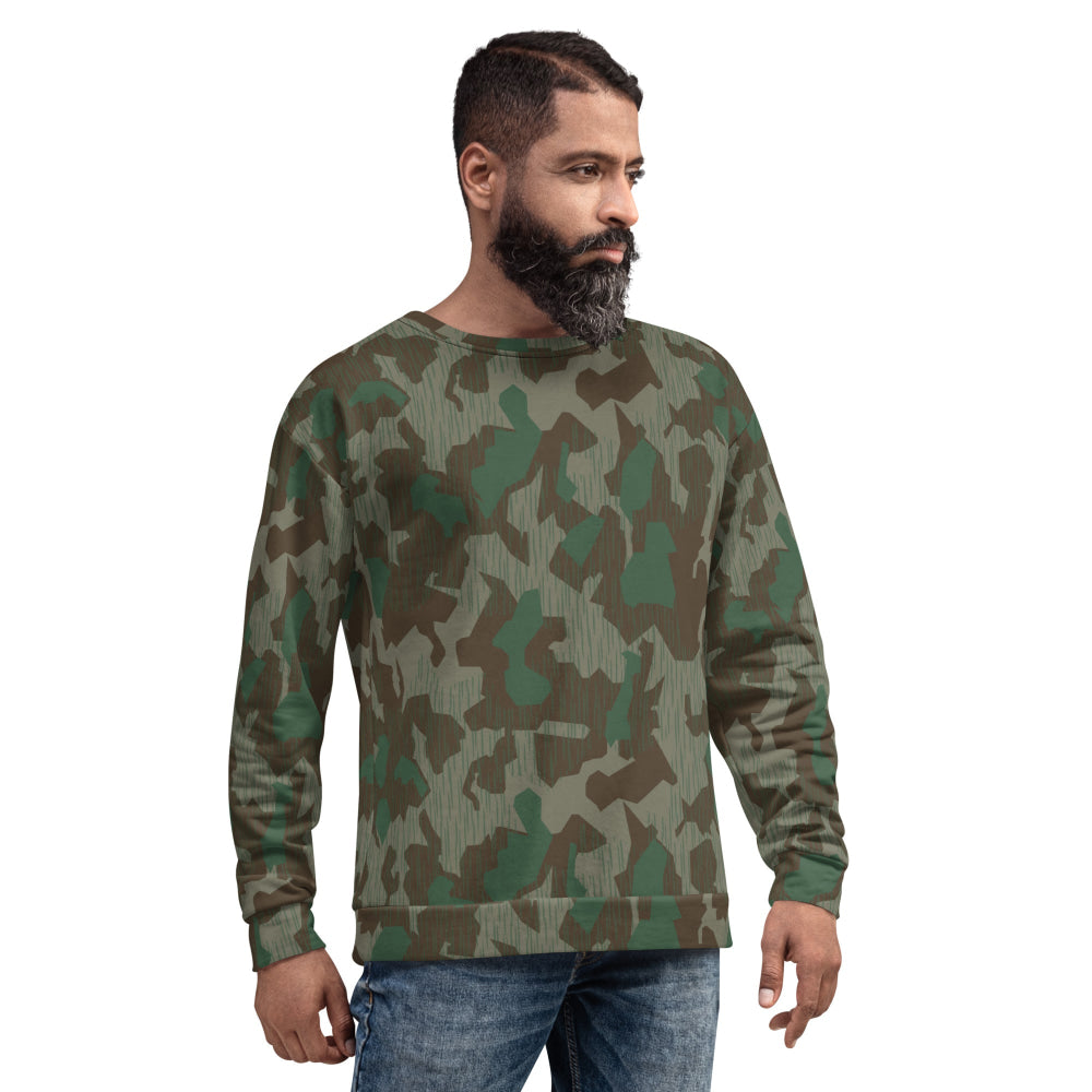 German WW2 Luftwaffen Splittermuster 41 CAMO Unisex Sweatshirt