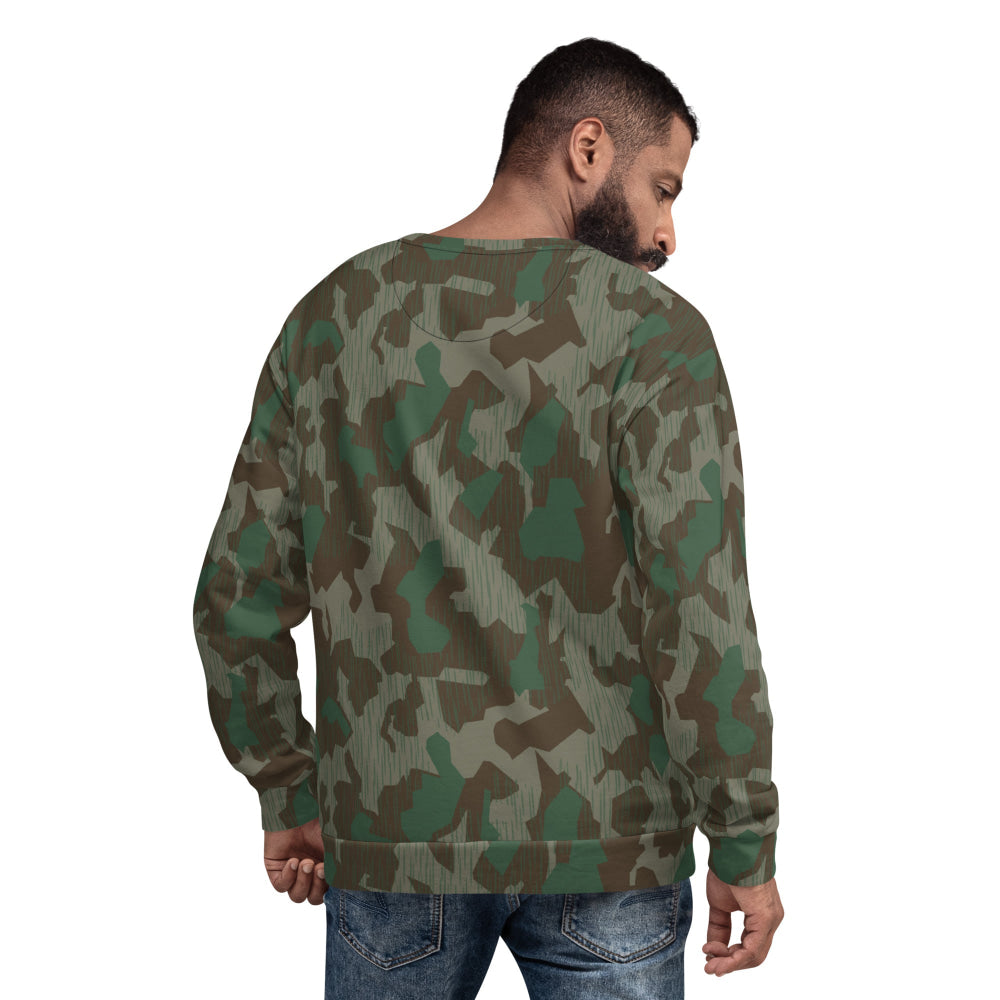 German WW2 Luftwaffen Splittermuster 41 CAMO Unisex Sweatshirt