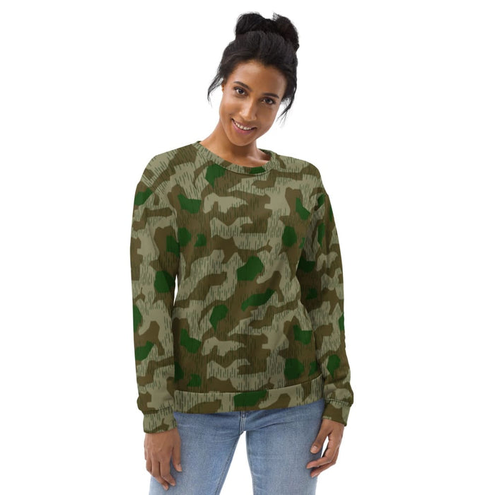 CAMO HQ - German WW2 Luftwaffen Splittermuster 41 CAMO Unisex Sweatshirt