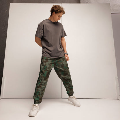 German WW2 Luftwaffen Splittermuster 41 CAMO Unisex track pants - Track Pants