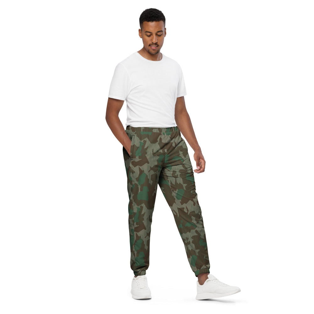 German WW2 Luftwaffen Splittermuster 41 CAMO Unisex track pants - Track Pants