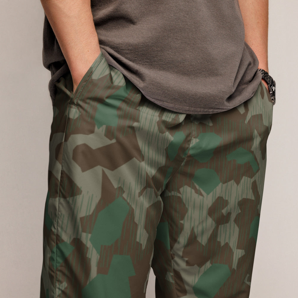 German WW2 Luftwaffen Splittermuster 41 CAMO Unisex track pants - Track Pants