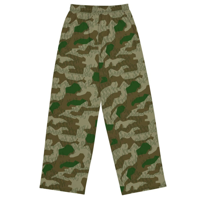 CAMO HQ - German WW2 Luftwaffen Splittermuster 41 CAMO unisex wide-leg ...