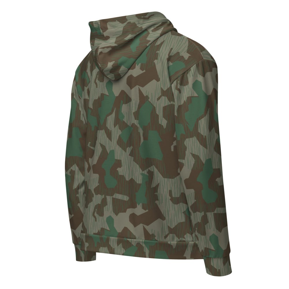 German WW2 Luftwaffen Splittermuster 41 CAMO Unisex zip hoodie - Zip Hoodie