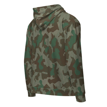 German WW2 Luftwaffen Splittermuster 41 CAMO Unisex zip hoodie - Zip Hoodie