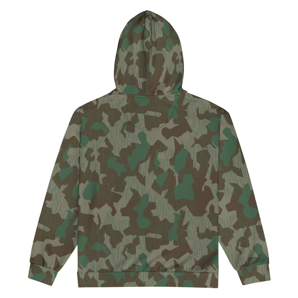 German WW2 Luftwaffen Splittermuster 41 CAMO Unisex zip hoodie - Zip Hoodie