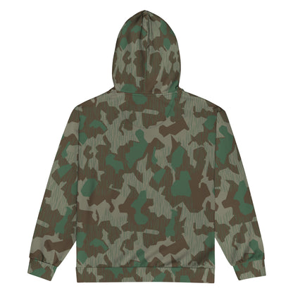 German WW2 Luftwaffen Splittermuster 41 CAMO Unisex zip hoodie - Zip Hoodie