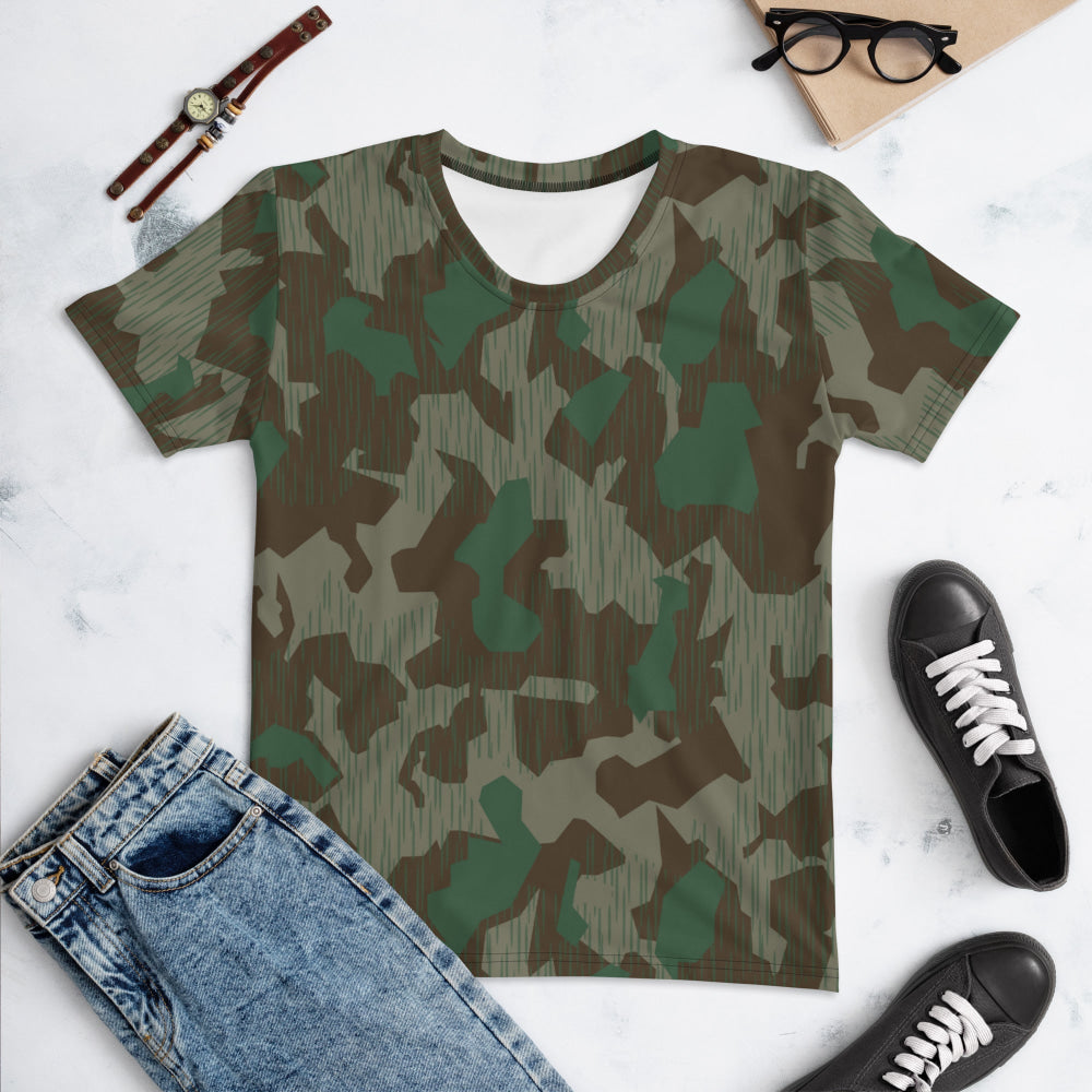 German WW2 Luftwaffen Splittermuster 41 CAMO Women’s T-shirt - Womens T-Shirt