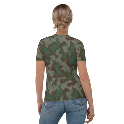 German WW2 Luftwaffen Splittermuster 41 CAMO Women’s T-shirt - Womens T-Shirt