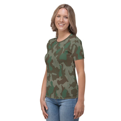 German WW2 Luftwaffen Splittermuster 41 CAMO Women’s T-shirt - Womens T-Shirt