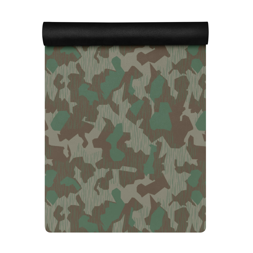 German WW2 Luftwaffen Splittermuster 41 CAMO Yoga mat - Mat