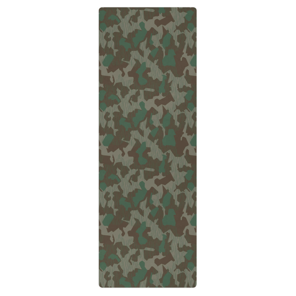 German WW2 Luftwaffen Splittermuster 41 CAMO Yoga mat - Mat