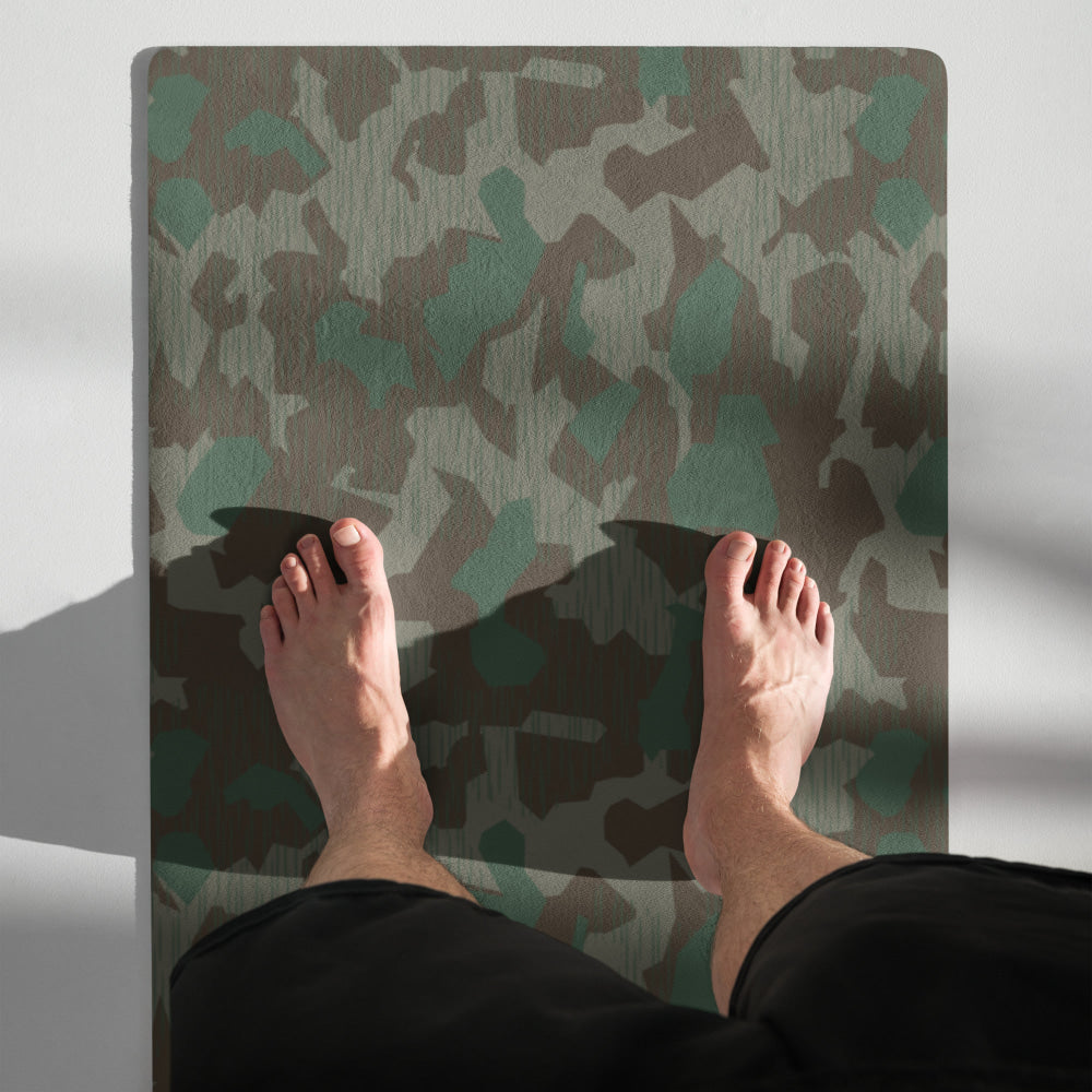 German WW2 Luftwaffen Splittermuster 41 CAMO Yoga mat - Mat