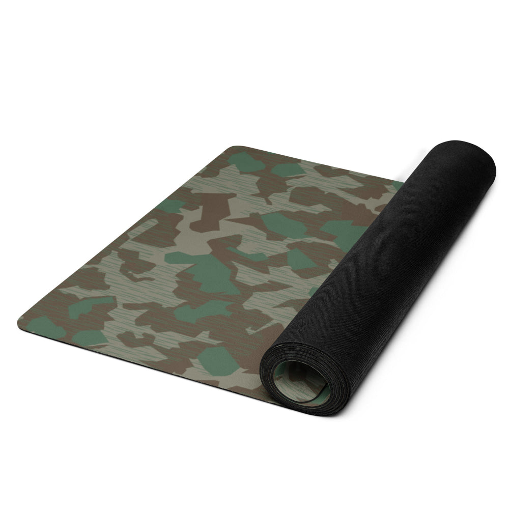 German WW2 Luftwaffen Splittermuster 41 CAMO Yoga mat - Mat