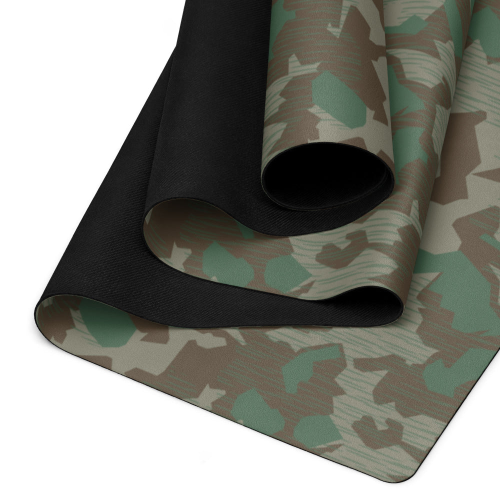 German WW2 Luftwaffen Splittermuster 41 CAMO Yoga mat - Mat