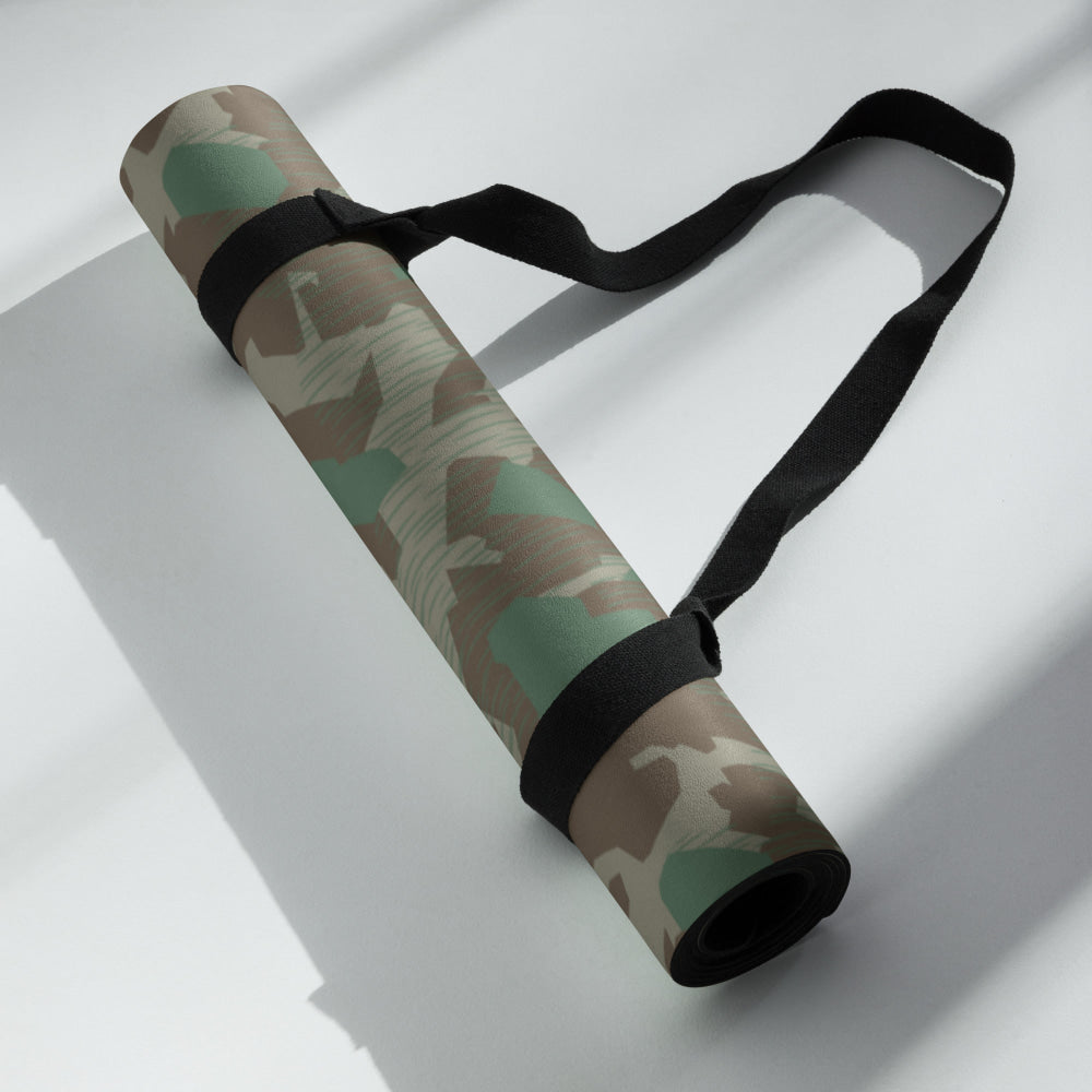 German WW2 Luftwaffen Splittermuster 41 CAMO Yoga mat - Mat