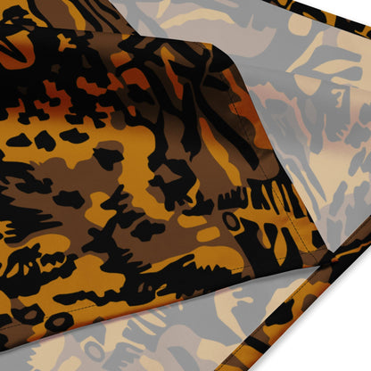 German WW2 Palmenmuster Palm Tree Autumn CAMO bandana - Bandana