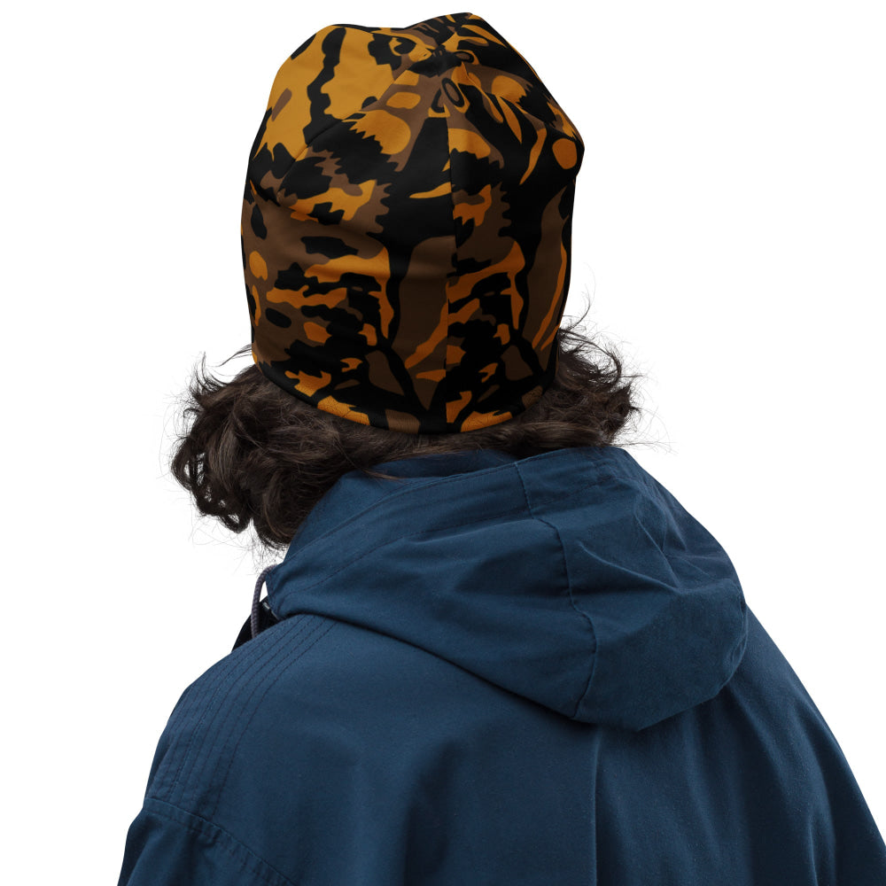 German WW2 Palmenmuster Palm Tree Autumn CAMO Beanie