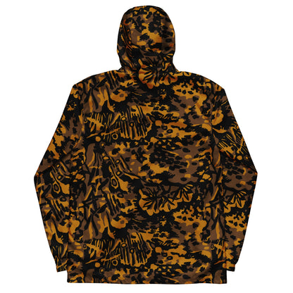 German WW2 Palmenmuster Palm Tree Autumn CAMO Men’s windbreaker - Mens Windbreaker