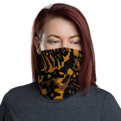 German WW2 Palmenmuster Palm Tree Autumn CAMO Neck Gaiter