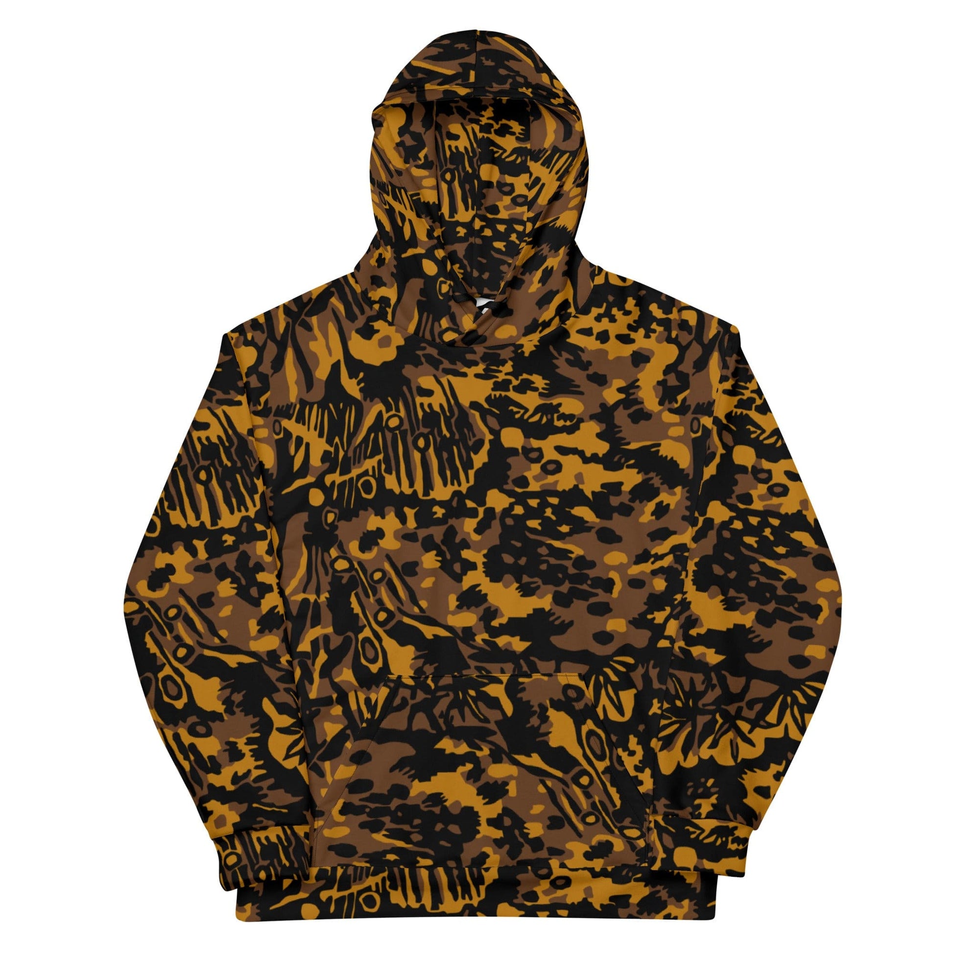 German WW2 Palmenmuster Palm Tree Autumn CAMO Unisex Hoodie