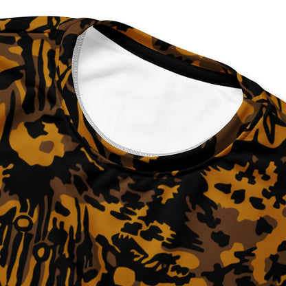 German WW2 Palmenmuster Palm Tree Autumn CAMO Unisex Sweatshirt