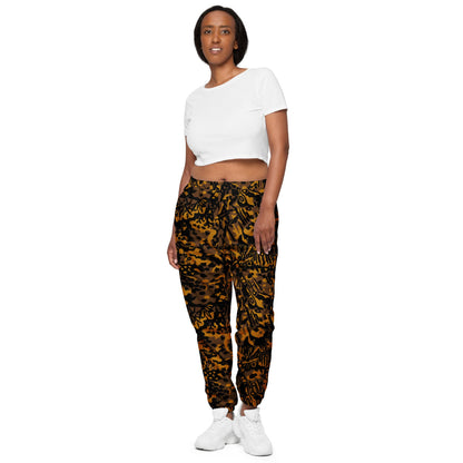 German WW2 Palmenmuster Palm Tree Autumn CAMO Unisex track pants - Track Pants