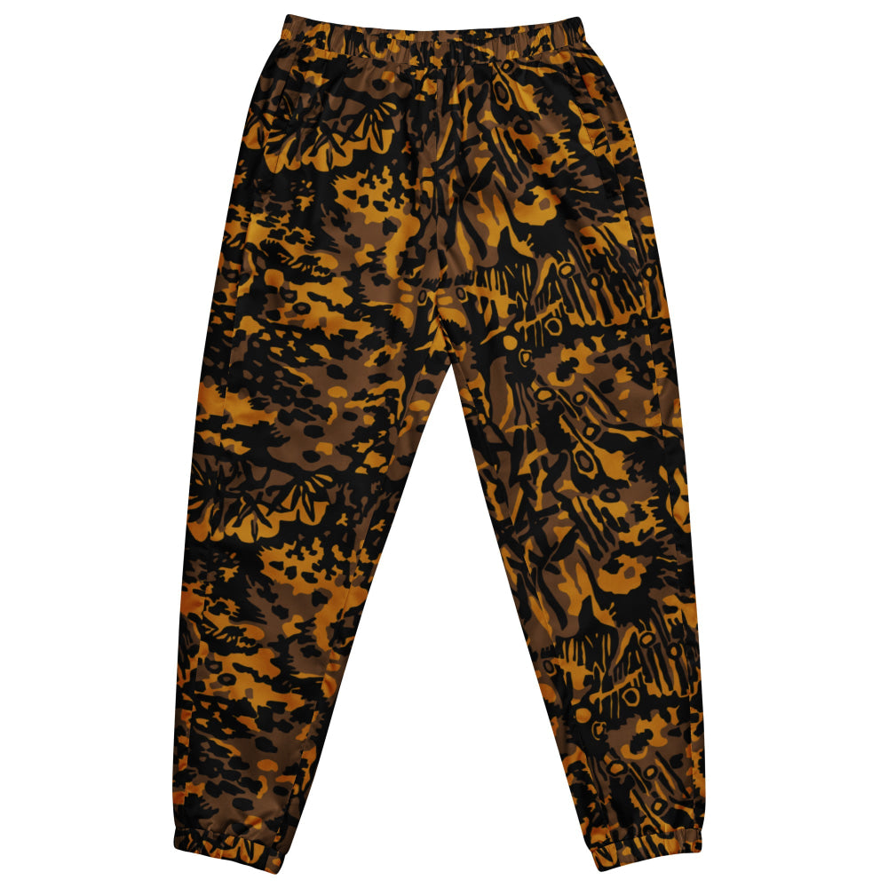 German WW2 Palmenmuster Palm Tree Autumn CAMO Unisex track pants - Track Pants