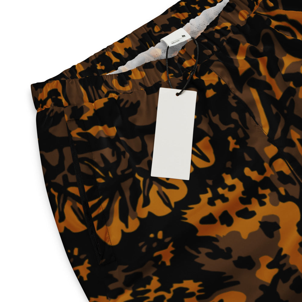 German WW2 Palmenmuster Palm Tree Autumn CAMO Unisex track pants - Track Pants