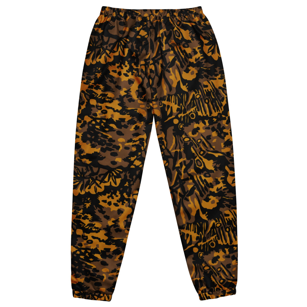 German WW2 Palmenmuster Palm Tree Autumn CAMO Unisex track pants - Track Pants