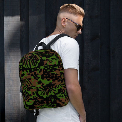 German WW2 Palmenmuster Palm Tree Spring CAMO Backpack - Backpack