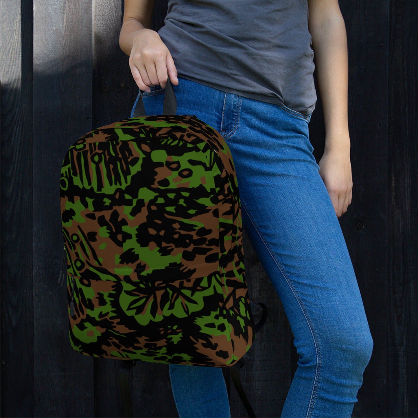 German WW2 Palmenmuster Palm Tree Spring CAMO Backpack