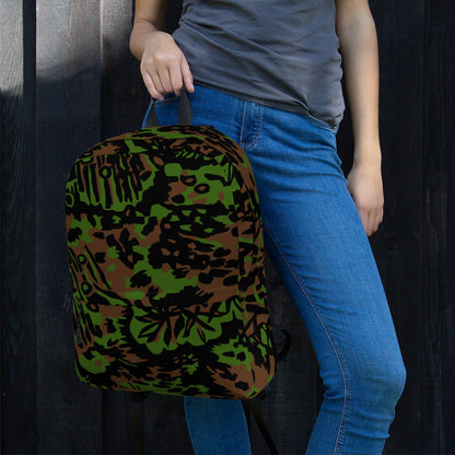 German WW2 Palmenmuster Palm Tree Spring CAMO Backpack