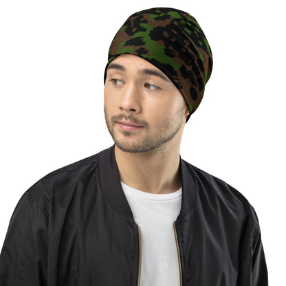 German WW2 Palmenmuster Palm Tree Spring CAMO Beanie